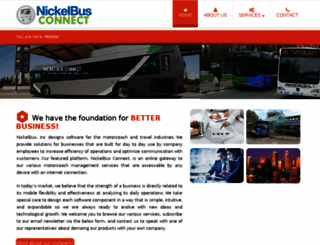 nickelbus.com screenshot