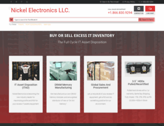 nickelelectronics.com screenshot