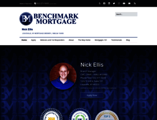 nickellis.benchmark.us screenshot