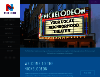 nickelodeon.org screenshot