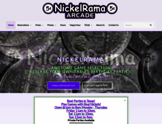 nickelrama.com screenshot