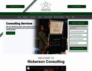 nickersonconsulting.com screenshot