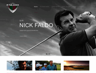 nickfaldo.com screenshot