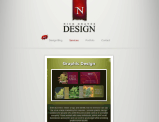 nickgravesdesign.com screenshot