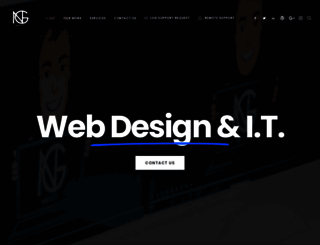 nickgrentellwebdesigns.com.au screenshot