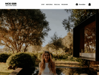 nickieser.com screenshot