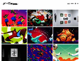 nickiluzada.com screenshot