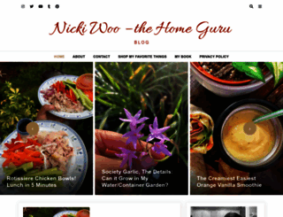 nickiwoo.com screenshot