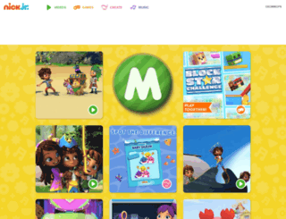 nickjr.com.au screenshot