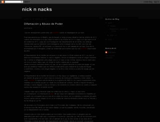 nicknacksandlittliemore.blogspot.com screenshot