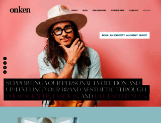 nickonken.com screenshot