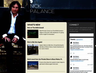 nickpalance.com screenshot