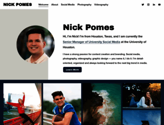 nickpomes.com screenshot