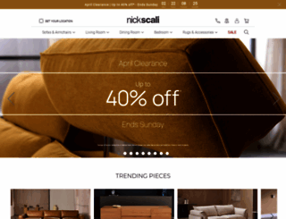 nickscali.com.au screenshot