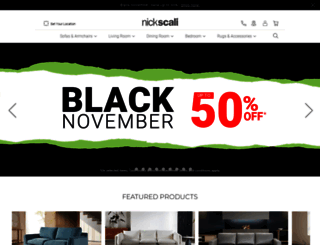 nickscali.com screenshot