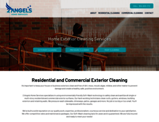 nickscleaning.ca screenshot