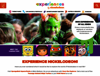 nickslimefest.com screenshot