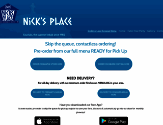 nicksplacefreo.com.au screenshot