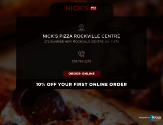 nicksrvc.com screenshot