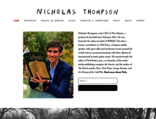 nickthompson.com screenshot