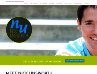 nickunsworth.com screenshot