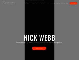 nickwebb.com screenshot