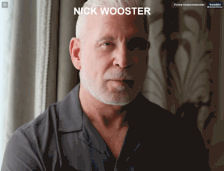 nickwooster.com screenshot