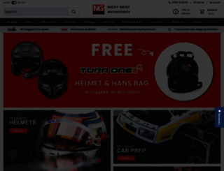 nickygrist.com screenshot