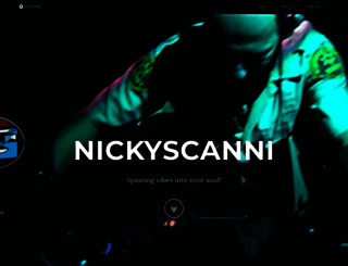 nickyscanni.com screenshot