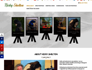 nickyshelton.com.au screenshot