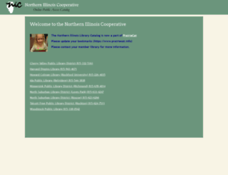 niclibraries.org screenshot