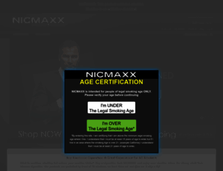 nicmaxx.com screenshot