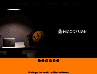 nico-design.co.jp screenshot