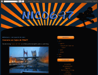 nico697.blogspot.com screenshot