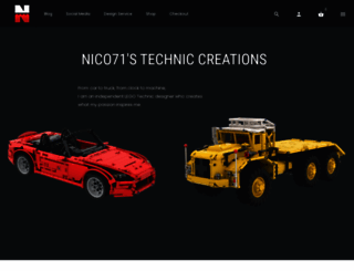 nico71.fr screenshot