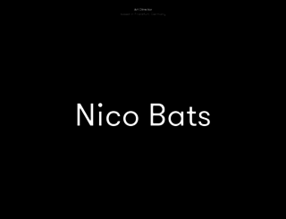 nicobats.de screenshot