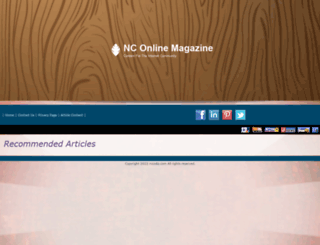 nicodiz.com screenshot