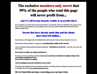 nicoladelicinnercircle.com screenshot