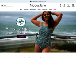 nicolajane.co.uk screenshot