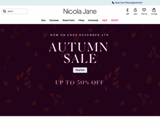 nicolajane.com screenshot