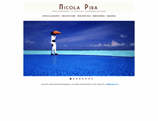 nicolapira.com screenshot