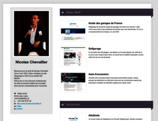nicolas-chevallier.fr screenshot