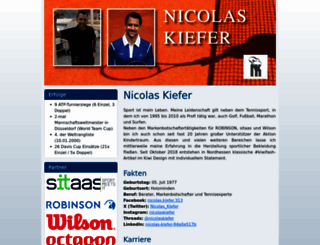 nicolas-kiefer.com screenshot