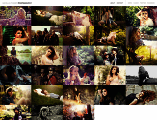 nicolastarierphotography.com screenshot