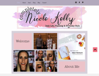 nicole-kelly.com screenshot