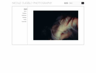 nicolecudzilophotography.com screenshot