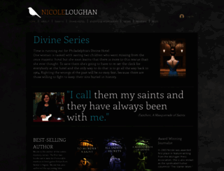 nicoleloughan.com screenshot