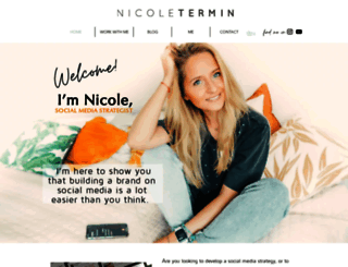 nicoletermin.com screenshot