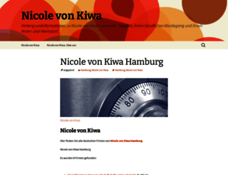 nicolevonkiwa.wordpress.com screenshot