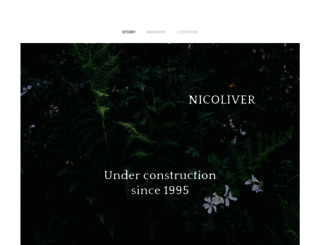 nicoliver.com screenshot